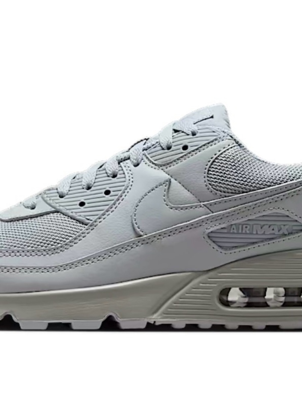 Nike Air Max 90 Light Grey Sneakers Size 10 Mens